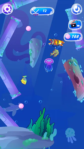 Simba Fishing МОД/Взлом [Все открыто, Дополнительные деньги и Меню MOD] Screenshot 5