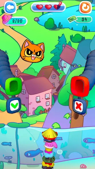 Simba Hats МОД/Взлом [Бесконечные деньги, Монеты и Мега MOD] Screenshot 4
