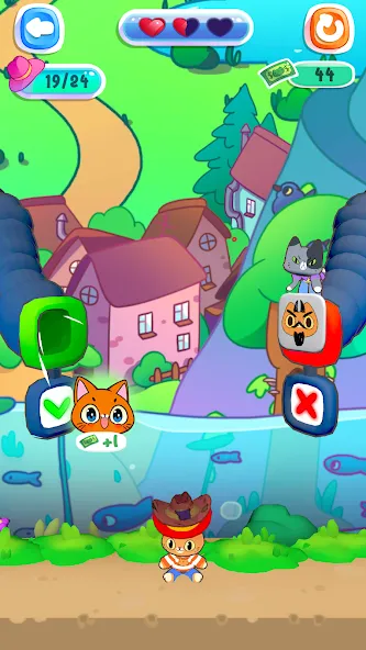 Simba Hats МОД/Взлом [Бесконечные деньги, Монеты и Мега MOD] Screenshot 5