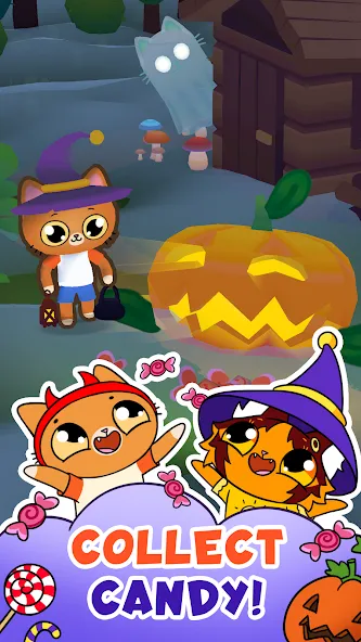 Simba Hide&Seek МОД/Взлом [Все открыто, Дополнительные деньги и Меню MOD] Screenshot 1