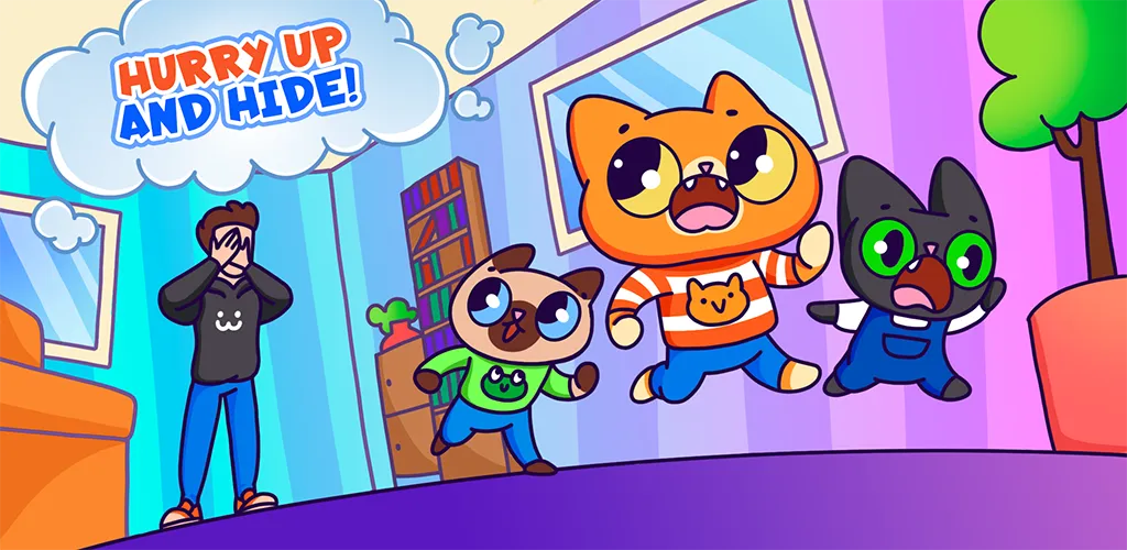 Simba Hide&Seek МОД/Взлом [Все открыто, Дополнительные деньги и Меню MOD] Screenshot 3