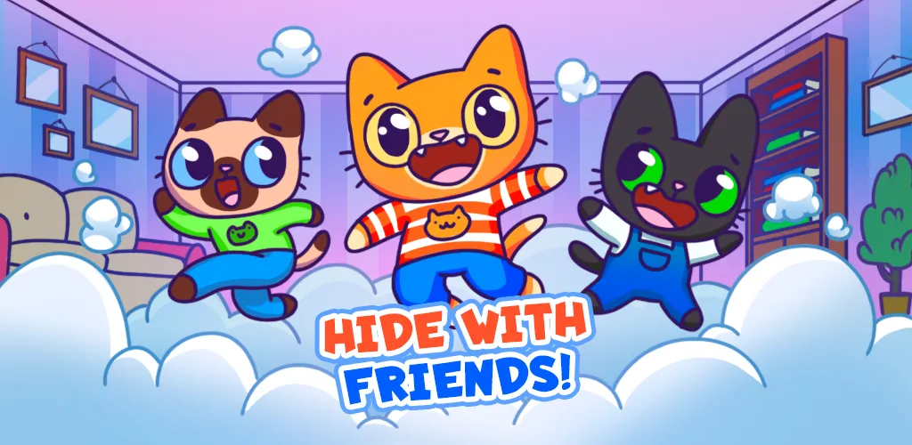 Simba Hide&Seek МОД/Взлом [Все открыто, Дополнительные деньги и Меню MOD] Screenshot 4