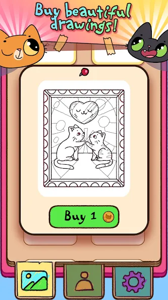 Simba Coloring Book МОД/Взлом [Много денег, Монет и Все открыто] Screenshot 4