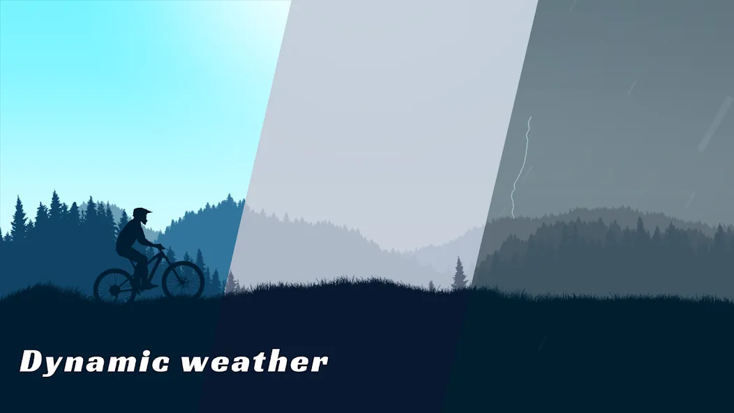 Mountain Bike Xtreme (Маунтин Байк Экстрим) МОД/Взлом [Все открыто, Дополнительные деньги и Меню MOD] Screenshot 2