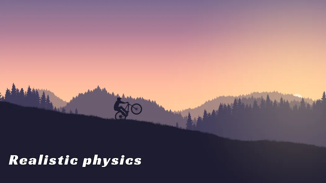 Mountain Bike Xtreme (Маунтин Байк Экстрим) МОД/Взлом [Все открыто, Дополнительные деньги и Меню MOD] Screenshot 3