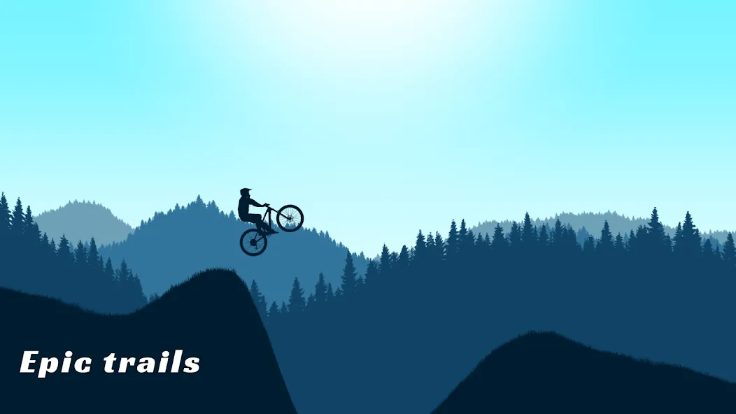 Mountain Bike Xtreme (Маунтин Байк Экстрим) МОД/Взлом [Все открыто, Дополнительные деньги и Меню MOD] Screenshot 4