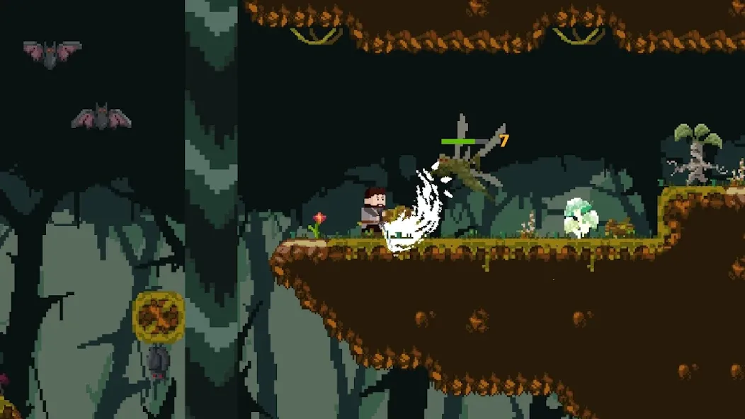 Rune Sword: Action Platformer (Руновый меч) МОД/Взлом [Бесконечные деньги, Монеты и Мега MOD] Screenshot 1