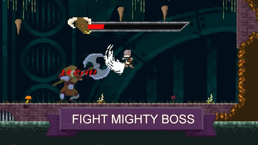 Rune Sword: Action Platformer (Руновый меч) МОД/Взлом [Бесконечные деньги, Монеты и Мега MOD] Screenshot 2