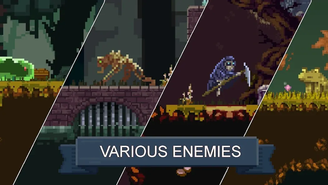 Rune Sword: Action Platformer (Руновый меч) МОД/Взлом [Бесконечные деньги, Монеты и Мега MOD] Screenshot 4