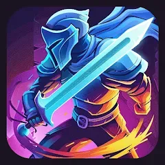 Скачать Rune Sword: Action Platformer Взлом (Много денег и бессмертие) на Андроид