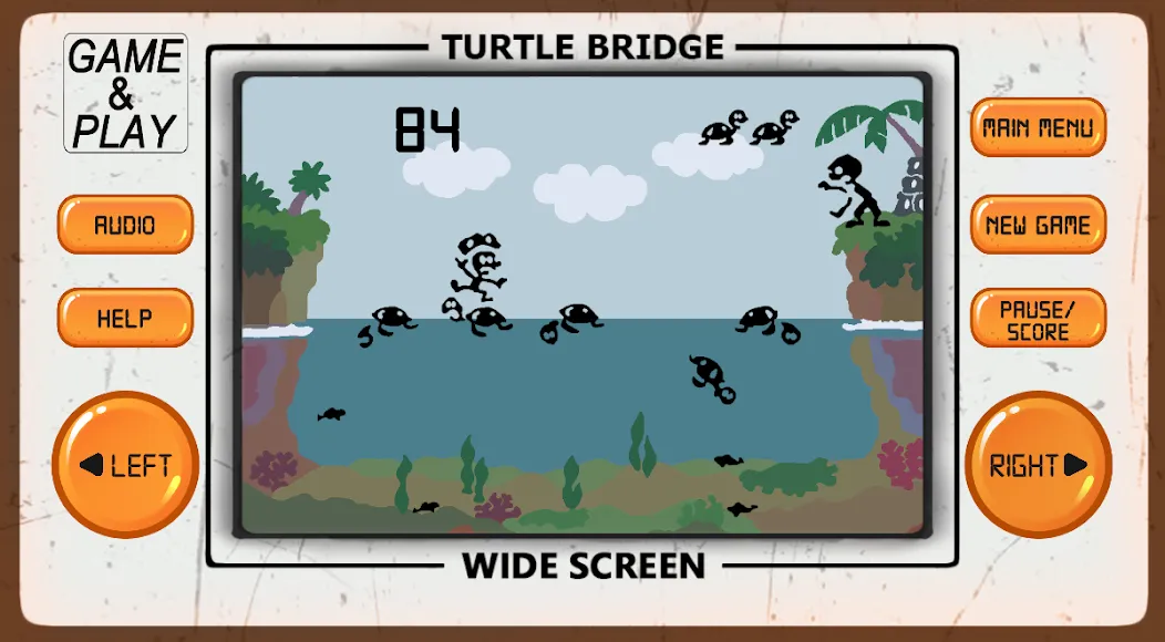 Turtle: 90s & 80s arcade games (Туртл) МОД/Взлом [Меню, Бесконечные монеты и Открытые уровни] Screenshot 1
