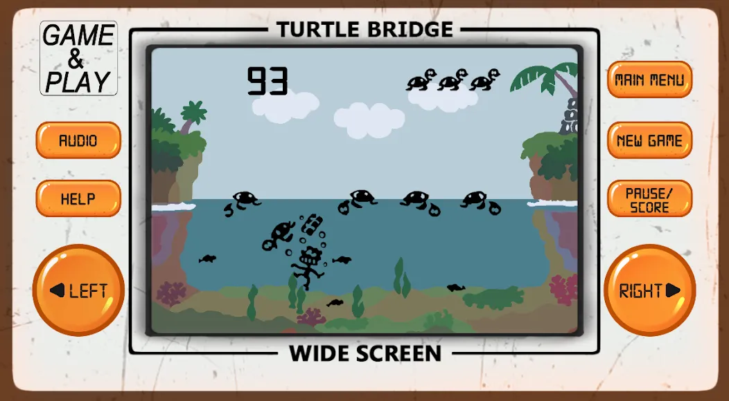 Turtle: 90s & 80s arcade games (Туртл) МОД/Взлом [Меню, Бесконечные монеты и Открытые уровни] Screenshot 4