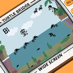 Скачать Turtle: 90s & 80s arcade games Взлом (Все открыто) на Андроид