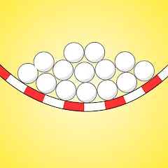 Скачать Balls and Ropes: Cut 'n Bounce Взлом (Бесплатные покупки) на Андроид