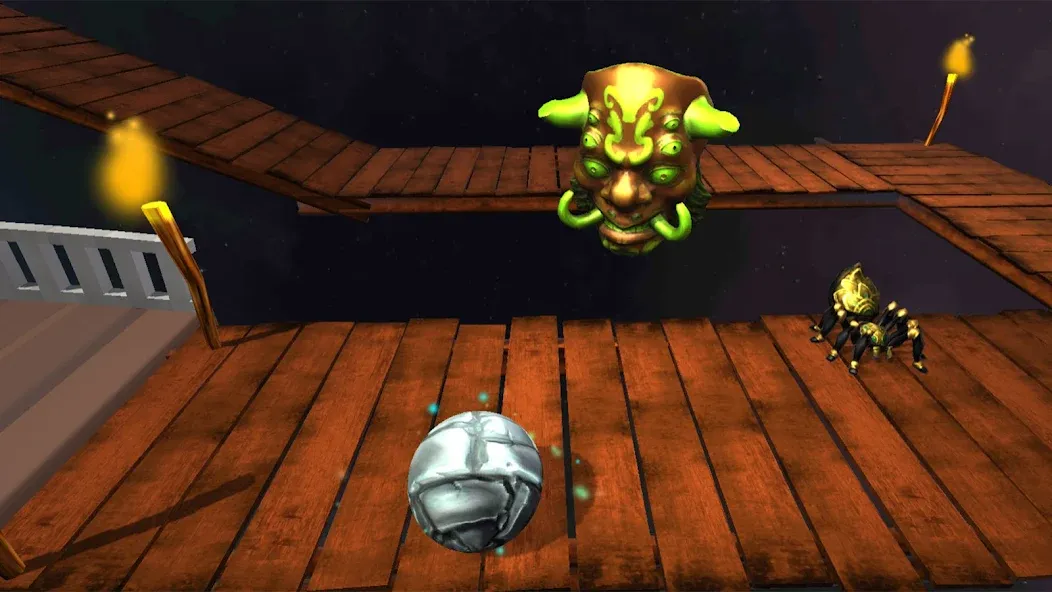 Imbalance: Ball Balancing Game (Имбаланс) МОД/Взлом [Все открыто, Дополнительные деньги и Меню MOD] Screenshot 4