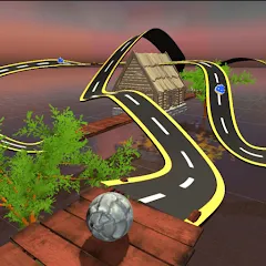 Скачать Imbalance: Ball Balancing Game Взлом (Все уровни открыты) на Андроид