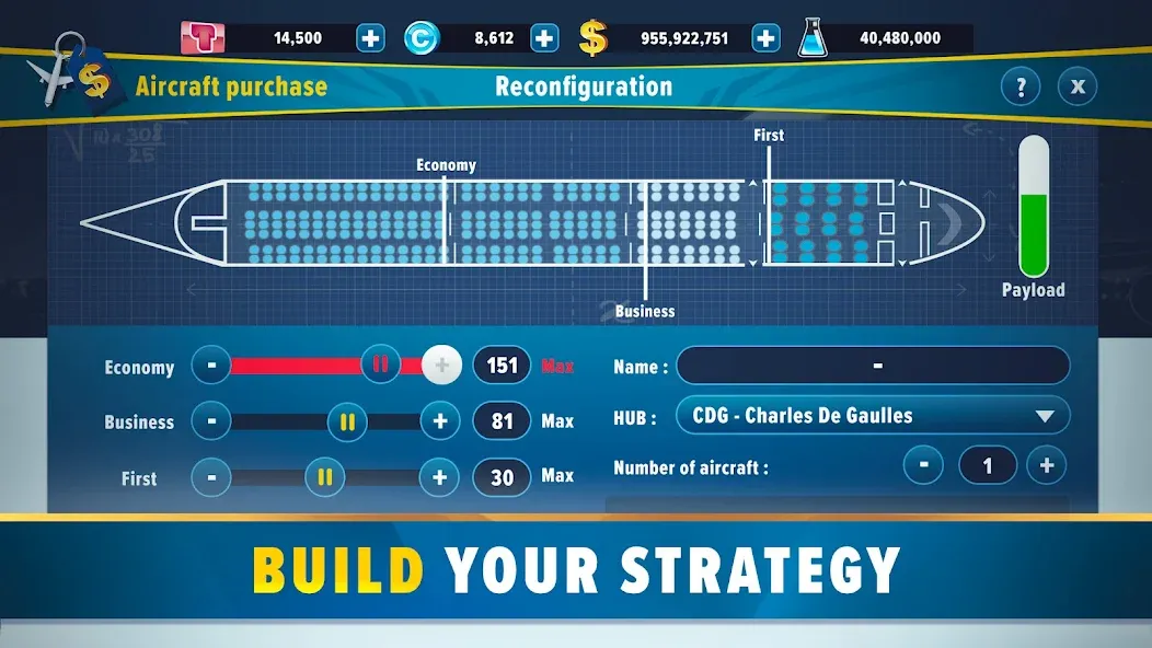 Airlines Manager: Plane Tycoon (Эйрлайнс Менеджер) МОД/Взлом [Много денег, Монет и Все открыто] Screenshot 4