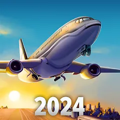 Скачать Airlines Manager: Plane Tycoon взлом на много денег и бесконечное топливо на Андроид