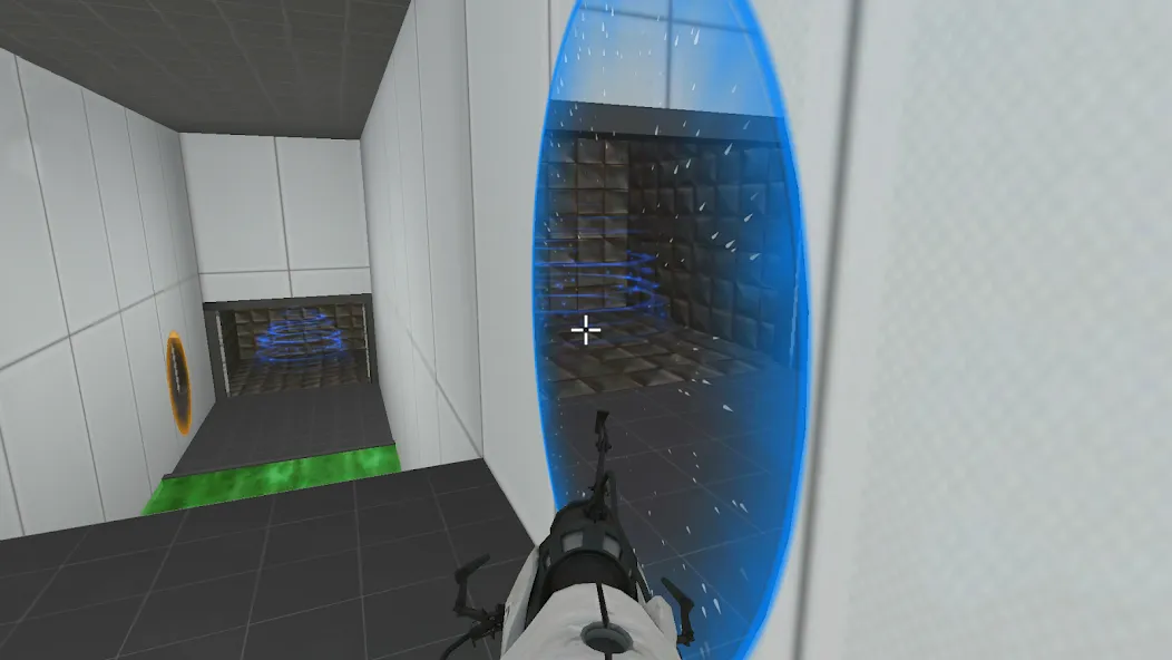 Portal Maze 2 game 3D aperture МОД/Взлом [Меню, Бесконечные монеты и Открытые уровни] Screenshot 1
