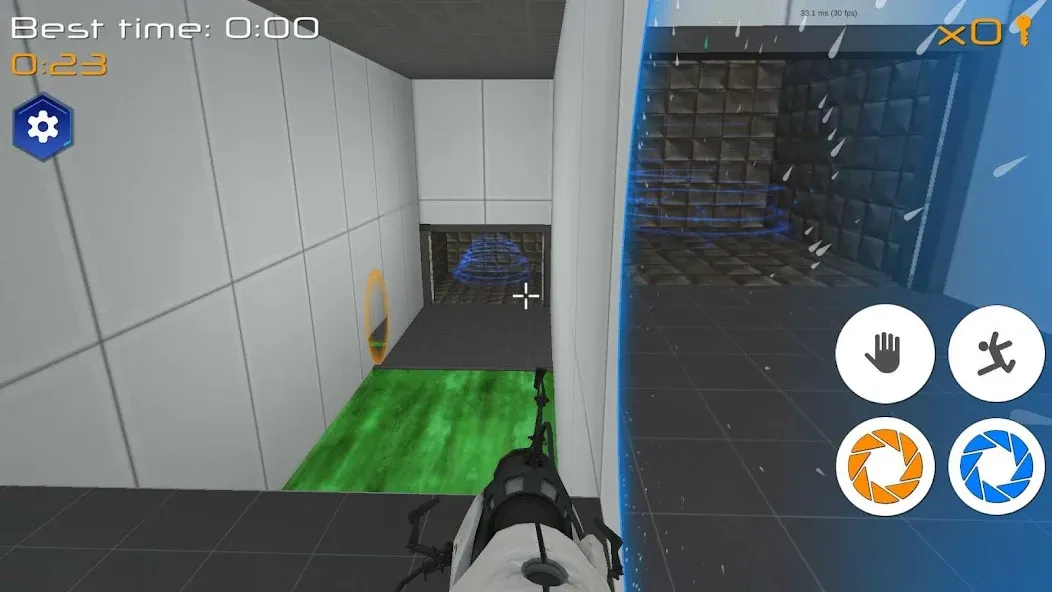 Portal Maze 2 game 3D aperture МОД/Взлом [Меню, Бесконечные монеты и Открытые уровни] Screenshot 3