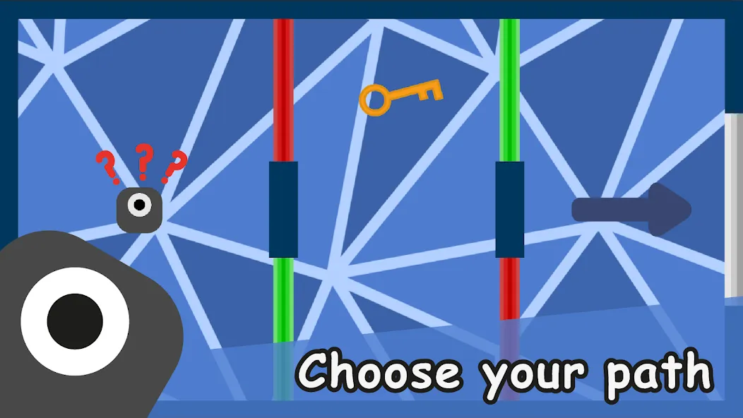 Coloured Doors (Колоред Доорс) МОД/Взлом [Бесконечные деньги, Монеты и Мега MOD] Screenshot 1