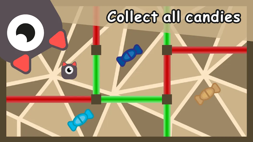 Coloured Doors (Колоред Доорс) МОД/Взлом [Бесконечные деньги, Монеты и Мега MOD] Screenshot 2