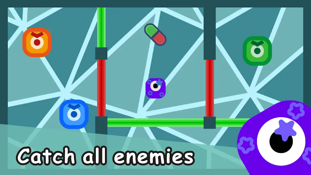 Coloured Doors (Колоред Доорс) МОД/Взлом [Бесконечные деньги, Монеты и Мега MOD] Screenshot 3