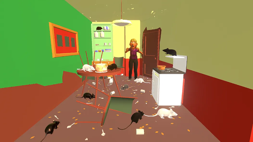 Rat Game & Mouse Simulator (Рат Лайф) МОД/Взлом [Бесконечные деньги, Монеты и Мега MOD] Screenshot 1