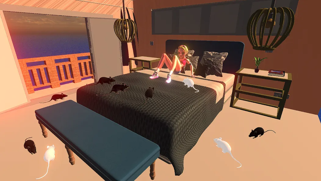 Rat Game & Mouse Simulator (Рат Лайф) МОД/Взлом [Бесконечные деньги, Монеты и Мега MOD] Screenshot 3