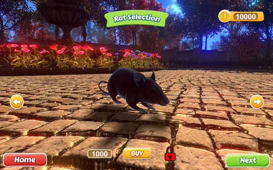 Rat Game & Mouse Simulator (Рат Лайф) МОД/Взлом [Бесконечные деньги, Монеты и Мега MOD] Screenshot 4