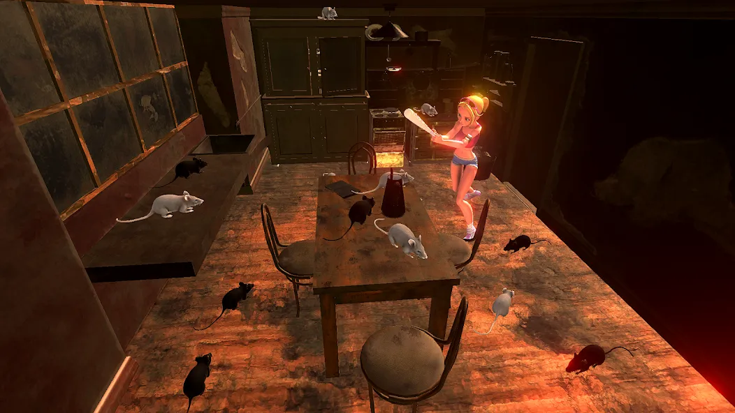 Rat Game & Mouse Simulator (Рат Лайф) МОД/Взлом [Бесконечные деньги, Монеты и Мега MOD] Screenshot 5