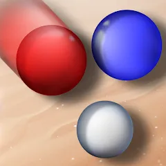 Скачать Взломанная Bocce Ball 3D: Nations League на Андроид (Много денег)