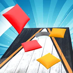 Скачать Cornhole 3D: Nations League взлом на много денег для Android