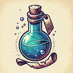 Скачать Potion shop: Alchemy Simulator Взлом (много денег) на Android бесплатно