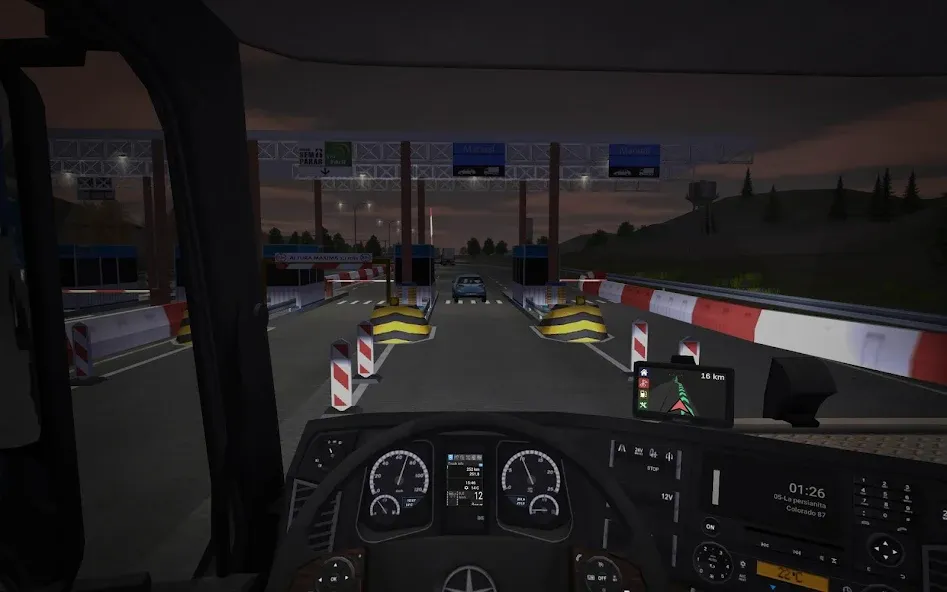 Grand Truck Simulator 2 (Гранд Трак Симулятор 2) МОД/Взлом [Все открыто, Дополнительные деньги и Меню MOD] Screenshot 5