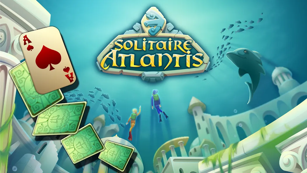 Solitaire Atlantis — скриншот 1 Solitaire Atlantis — скриншот 1