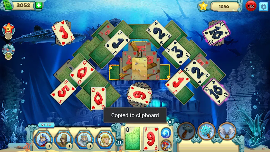 Solitaire Atlantis — скриншот 3 Solitaire Atlantis — скриншот 3