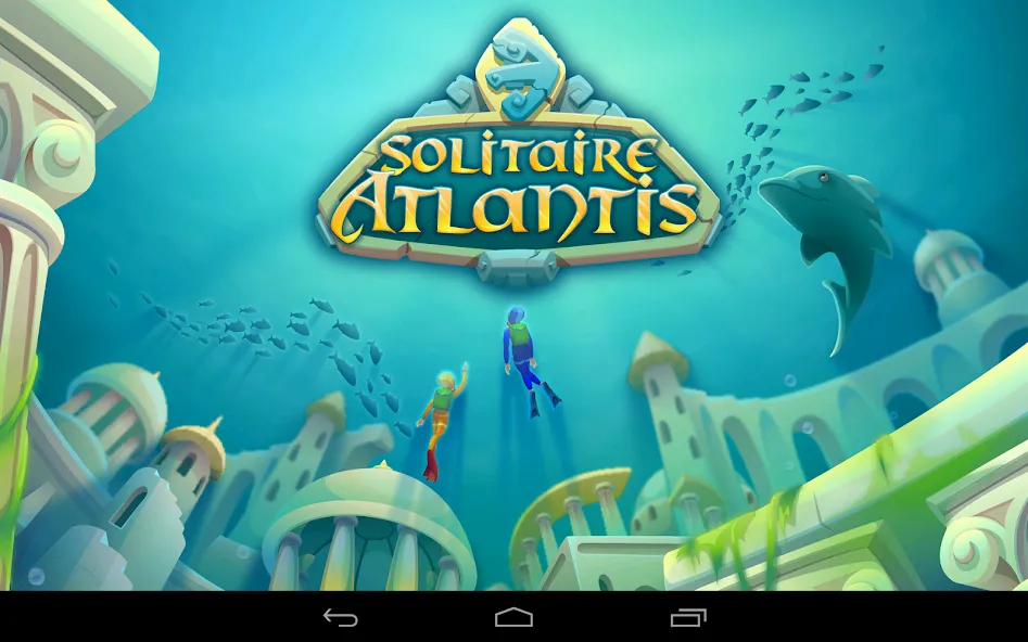 Solitaire Atlantis — скриншот 5