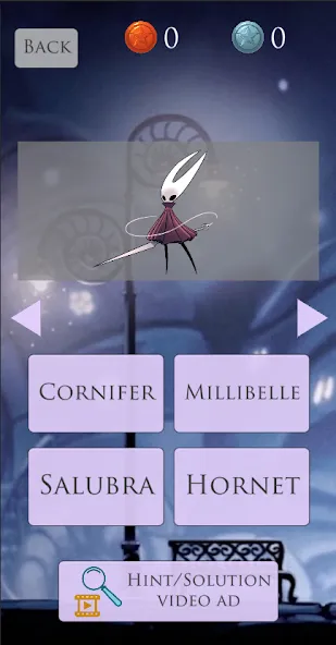 Hollow Quiz (Холлоу Квиз) МОД/Взлом [Все открыто, Дополнительные деньги и Меню MOD] Screenshot 1