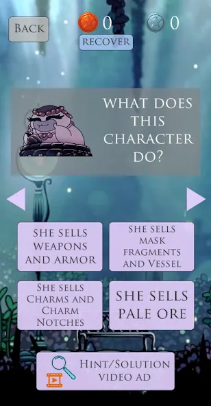 Hollow Quiz (Холлоу Квиз) МОД/Взлом [Все открыто, Дополнительные деньги и Меню MOD] Screenshot 3
