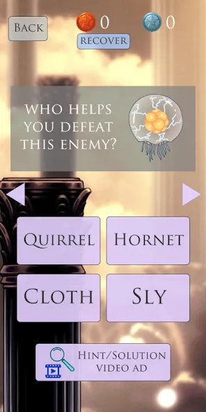 Hollow Quiz (Холлоу Квиз) МОД/Взлом [Все открыто, Дополнительные деньги и Меню MOD] Screenshot 5