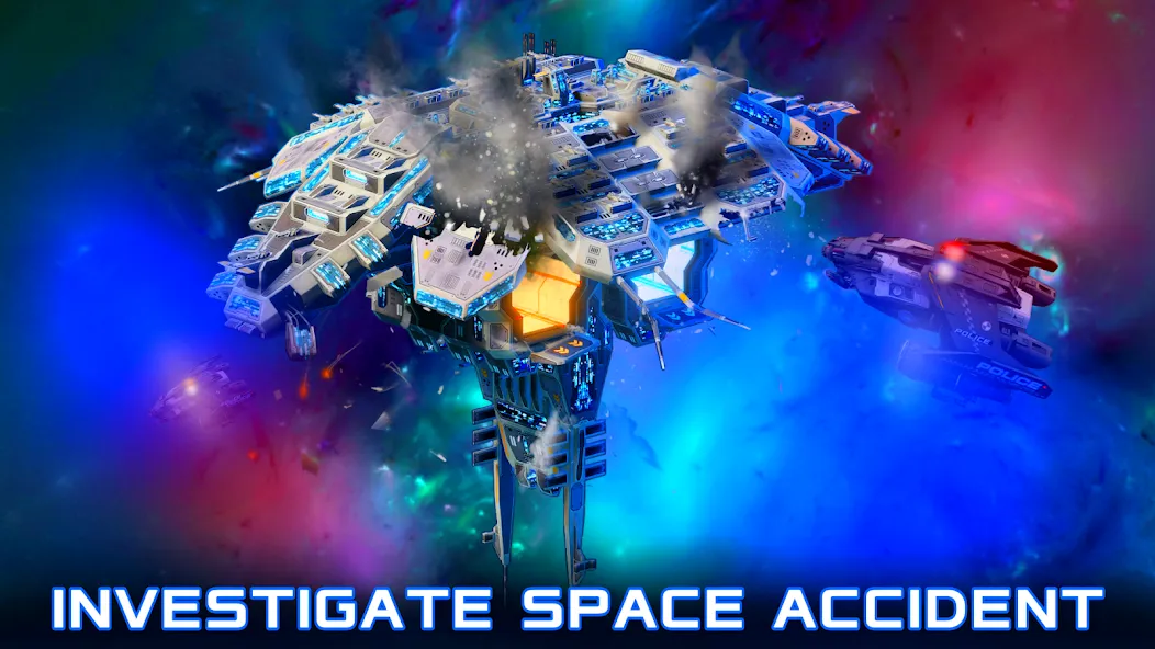 Idle Space Business Tycoon (Айдл Спейс Бизнес Тайкун) МОД/Взлом [Много монет, Открытые уровни и Мега MOD] Screenshot 1