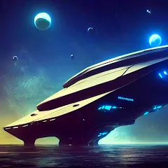 Скачать Idle Space Business Tycoon Взлом (много денег) на Андроид бесплатно