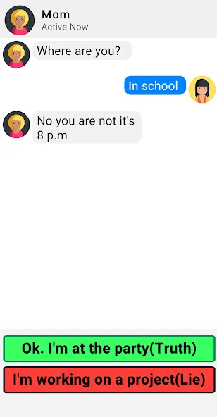 Chat Master! МОД/Взлом [Деньги, Монеты и Меню MOD] Screenshot 1