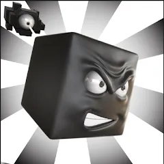 Скачать Sqube Darkness Взлом на много денег и бессмертие на Андроид бесплатно