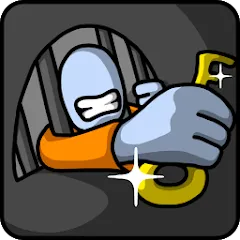 Скачать Взломанная One Level: Stickman Jailbreak на Андроид (Много денег) бесплатно