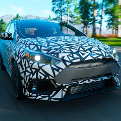 Скачать Drive Ford Focus RS Simulator Взлом (Много денег) на Андроид бесплатно