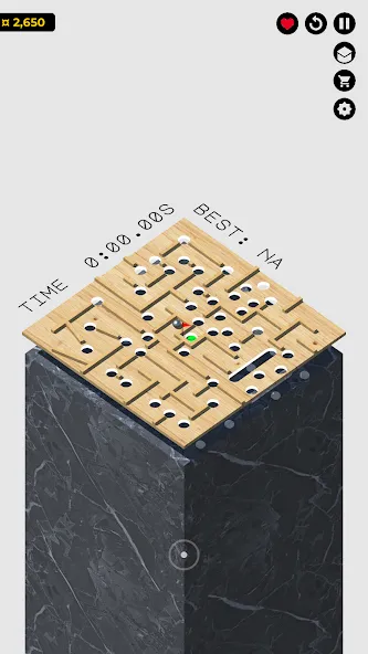 Mazey - Wooden Tilt Maze Game (Мазей) МОД/Взлом [Много монет, Открытые уровни и Мега MOD] Screenshot 2