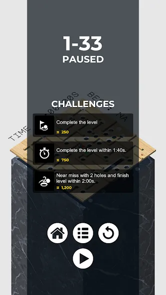 Mazey - Wooden Tilt Maze Game (Мазей) МОД/Взлом [Много монет, Открытые уровни и Мега MOD] Screenshot 3