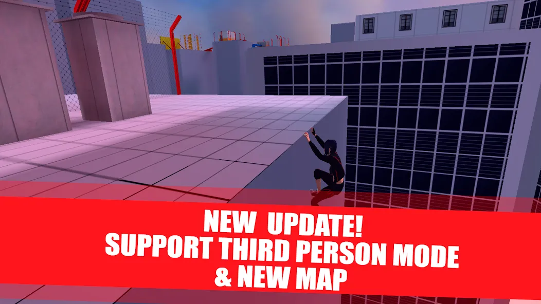 Parkour GO МОД/Взлом [Деньги, Монеты и Меню MOD] Screenshot 1